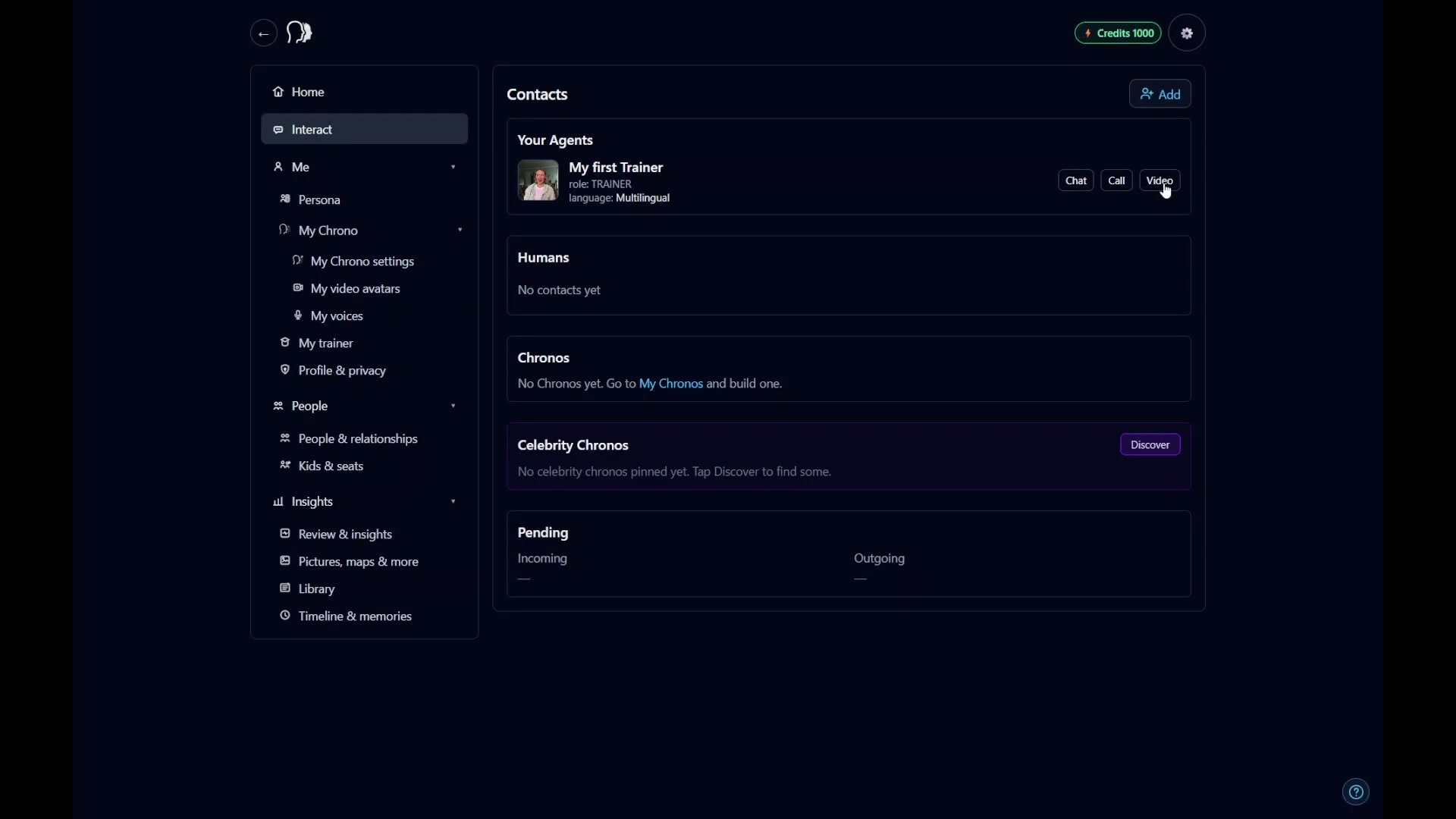 Understand extracts and invite humans